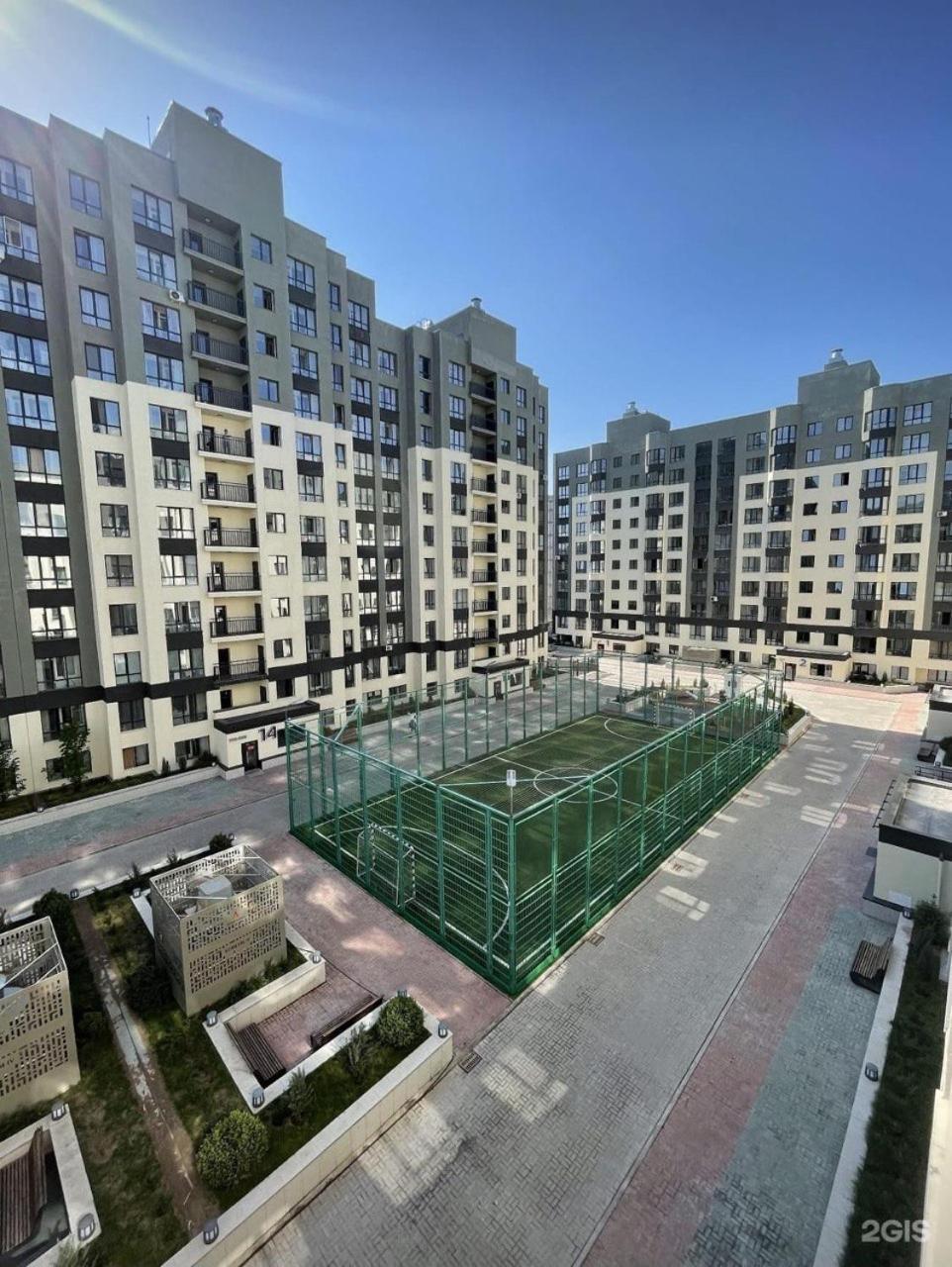 жк коркем 4 Apartment *