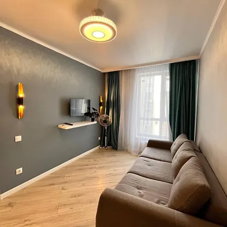 Жк Коркем 4 Apartment Nur-Sultan  Exterior photo