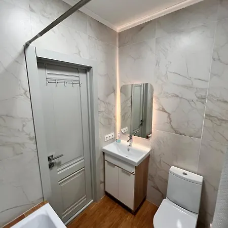 Жк Коркем 4 Apartment Nur-Sultan  Exterior photo